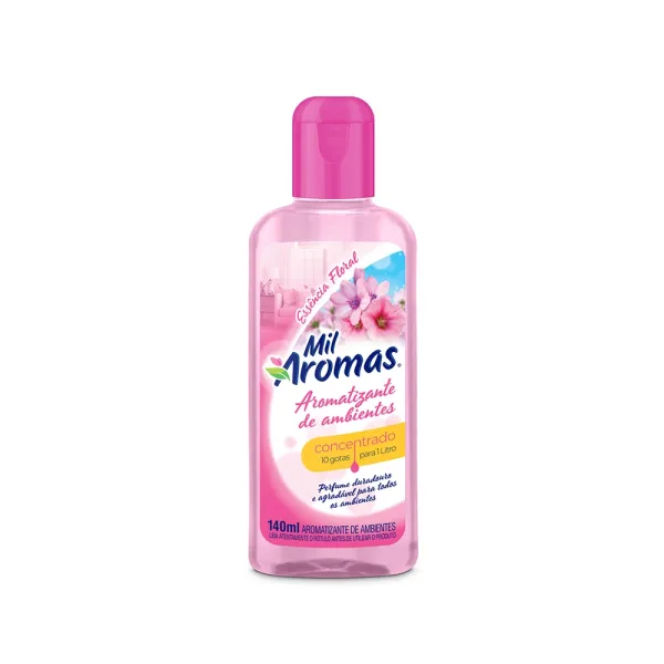 Aromatizante de Ambiente – Essência Floral 140ml