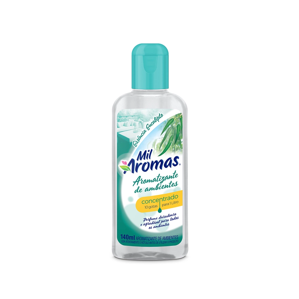 Aromatizante Ambiente Conc. – Essência Eucalipto 140ml
