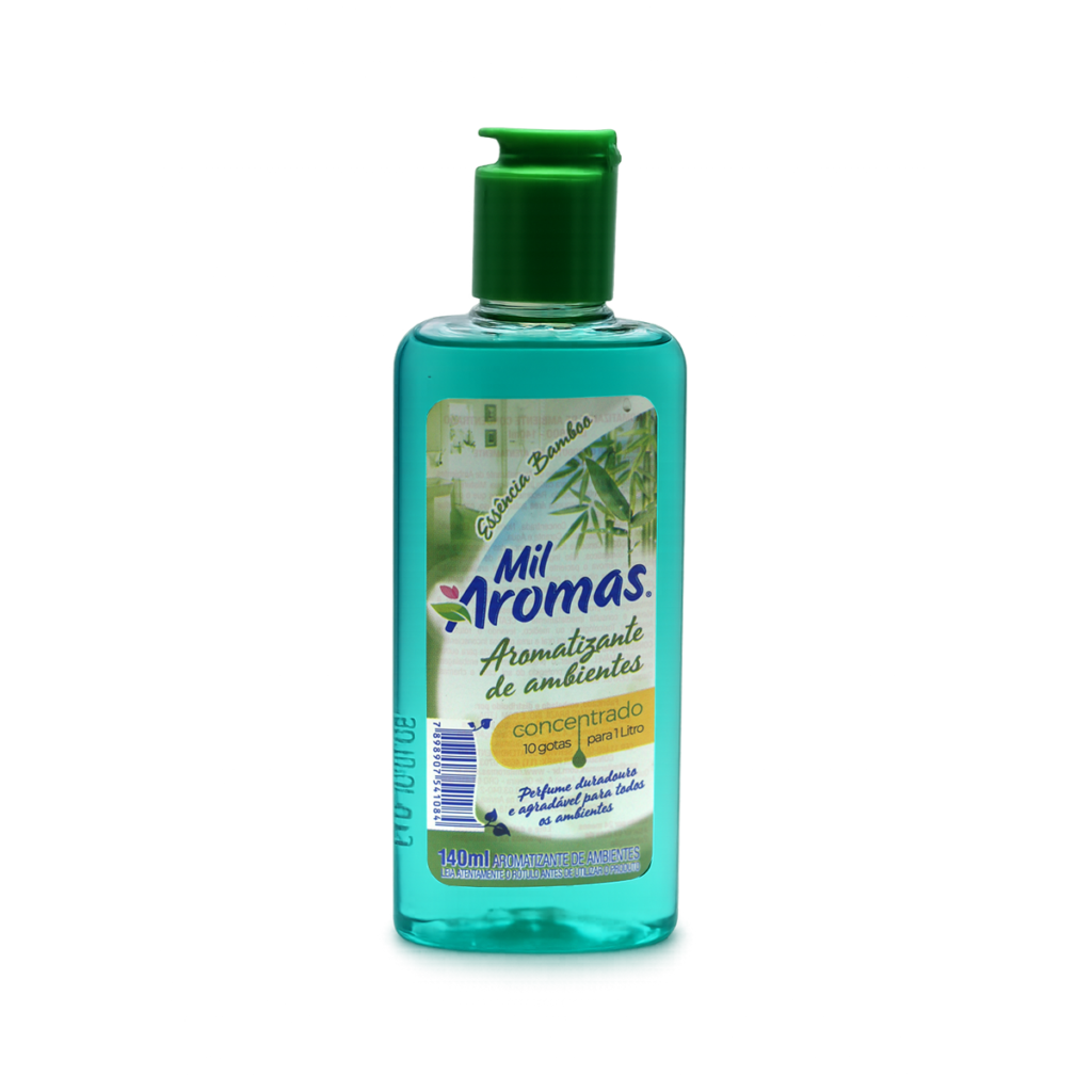Limpador Perfumado Mil Aromas Bamboo 140ml - Concentrado