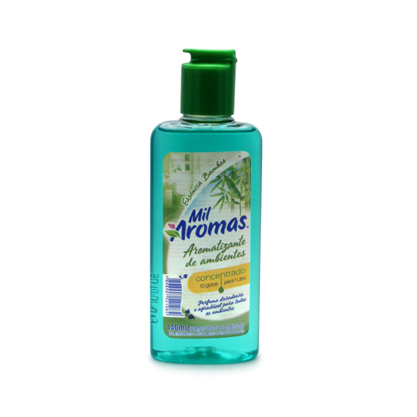 Limpador Perfumado Mil Aromas Bamboo 140ml - Concentrado