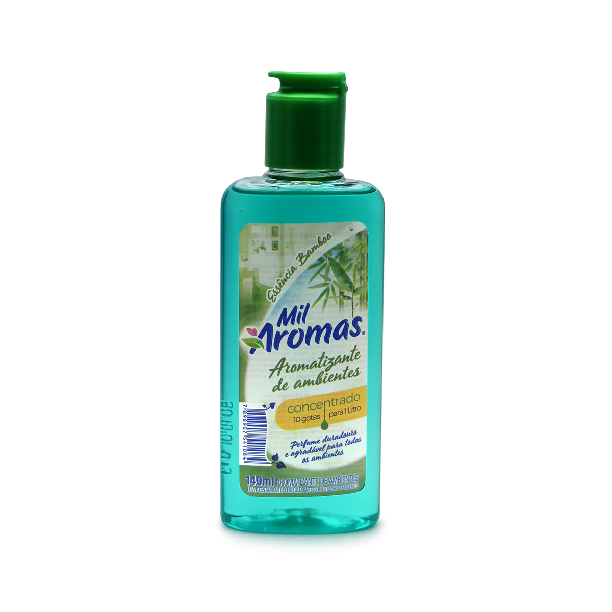Limpador Perfumado Mil Aromas Bamboo 140ml – Concentrado