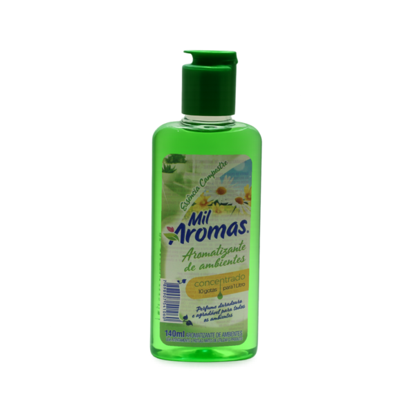 Limpador Perfumado Mil Aromas Campestre 140ml - Concentrado