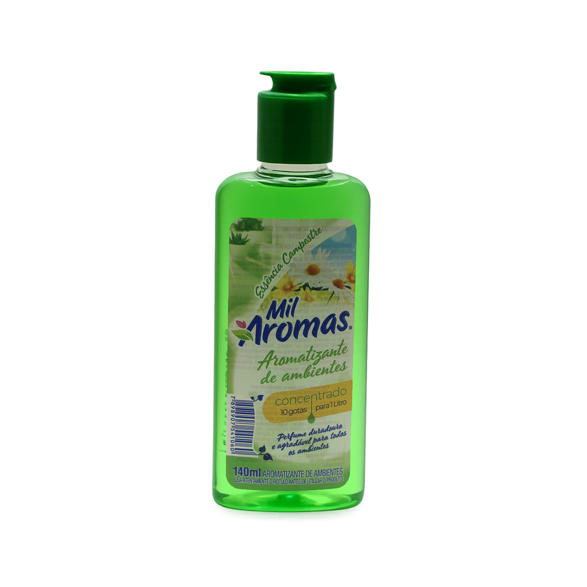 Limpador Perfumado Mil Aromas Campestre 140ml – Concentrado