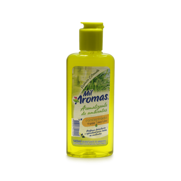 Limpador Perfumado Mil Aromas Citronela 140ml - Concentrado