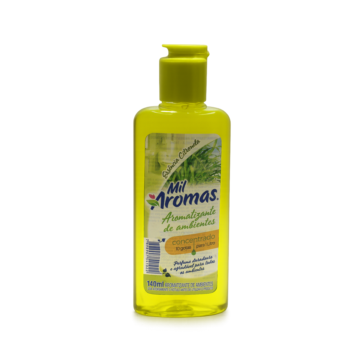 Limpador Perfumado Mil Aromas Citronela 140ml – Concentrado