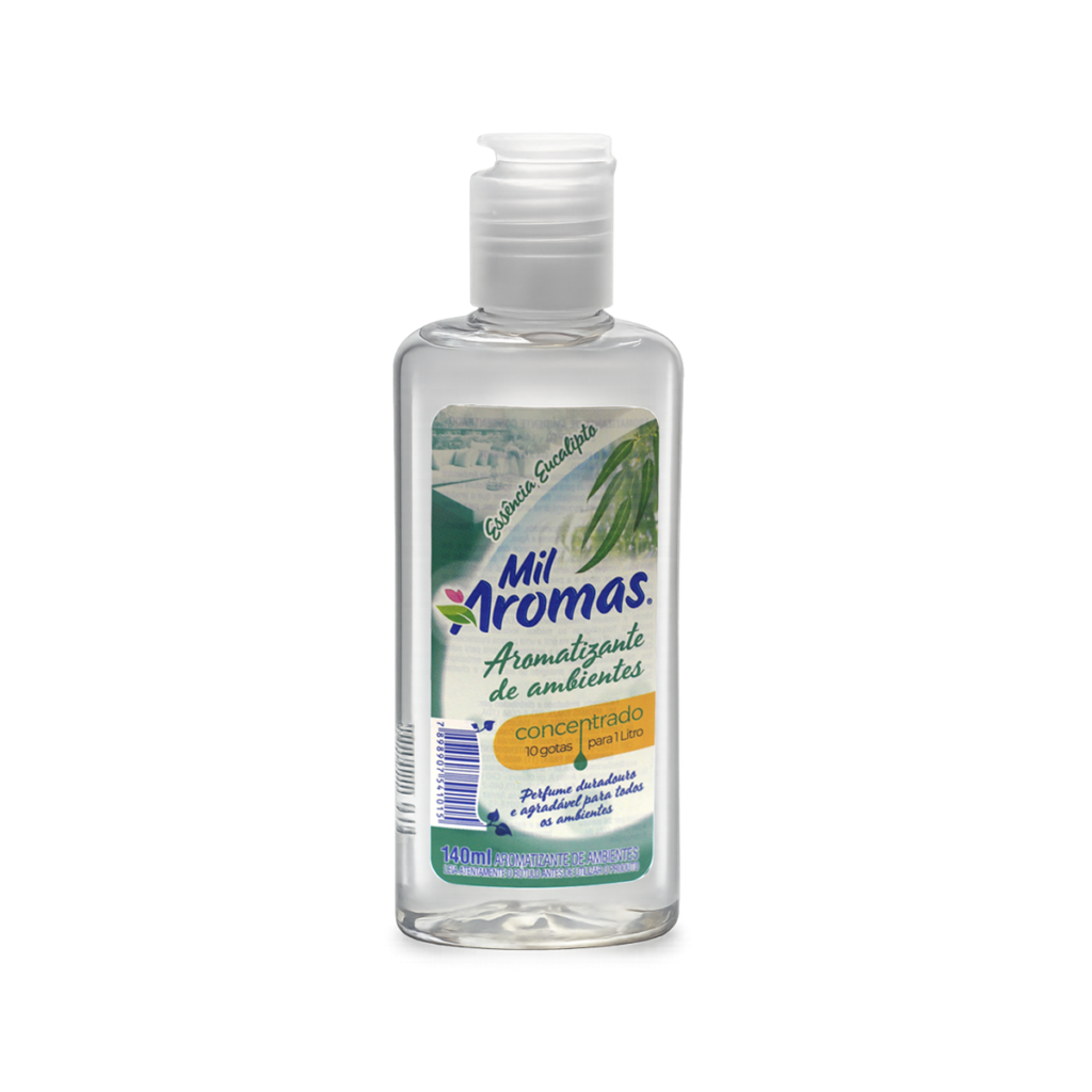 Limpador Perfumado Mil Aromas Eucalipto 140ml - Concentrado