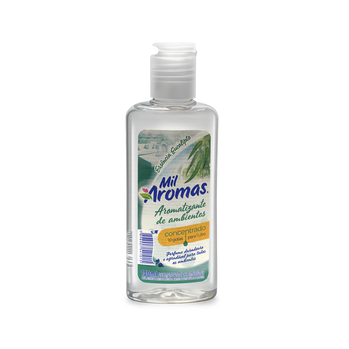 Limpador Perfumado Mil Aromas Eucalipto 140ml – Concentrado
