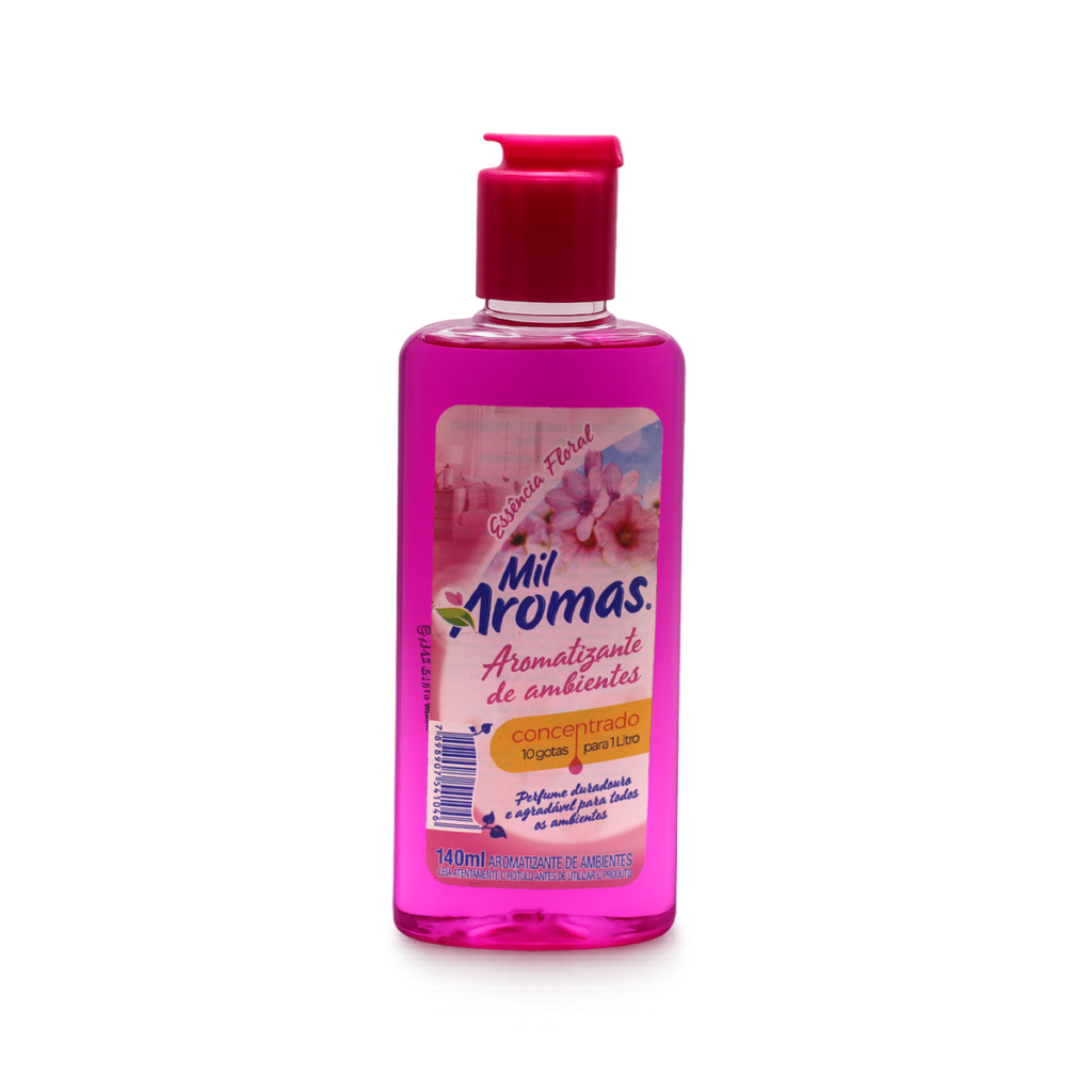 Limpador Perfumado Mil Aromas Floral 140ml - Concentrado