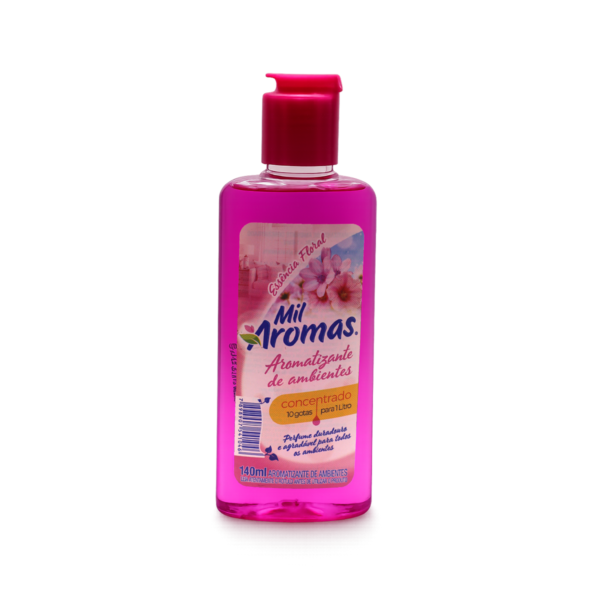 Limpador Perfumado Mil Aromas Floral 140ml - Concentrado