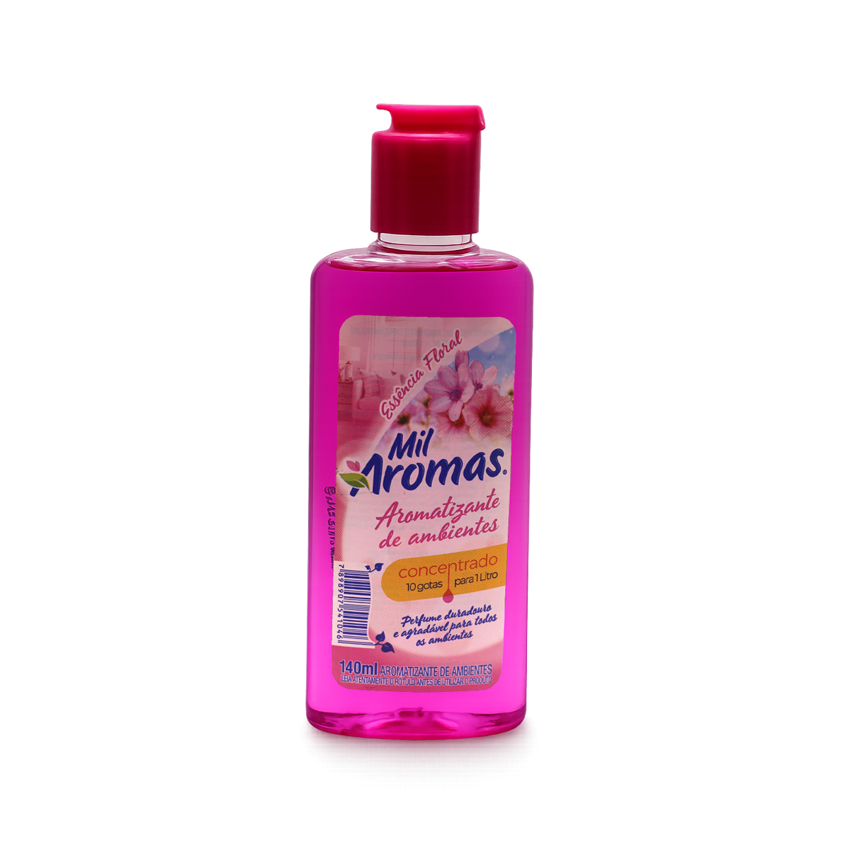 Limpador Perfumado Mil Aromas Floral 140ml – Concentrado