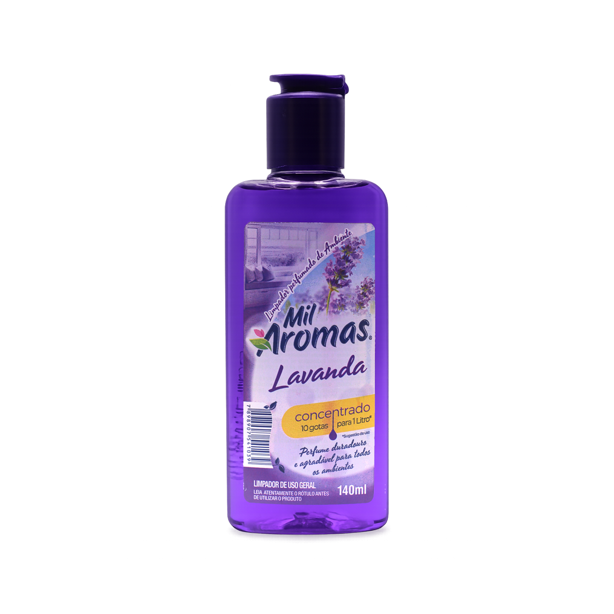 Limpador Perfumado Mil Aromas Lavanda 140ml – Concentrado