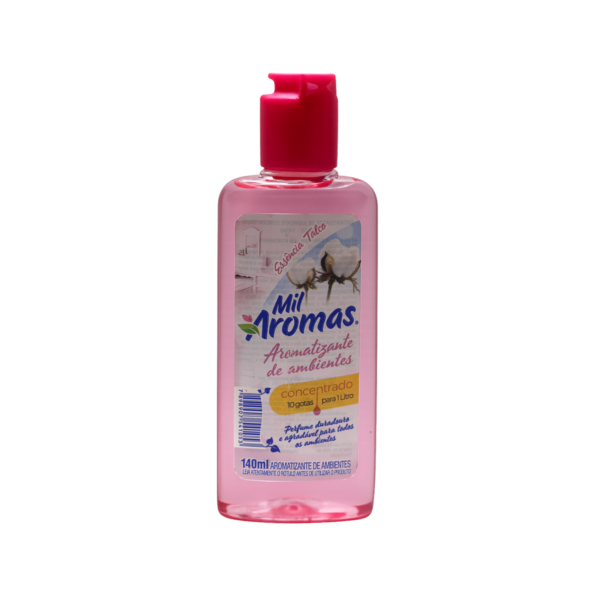 Limpador Perfumado Mil Aromas Talco 140ml - Concentrado