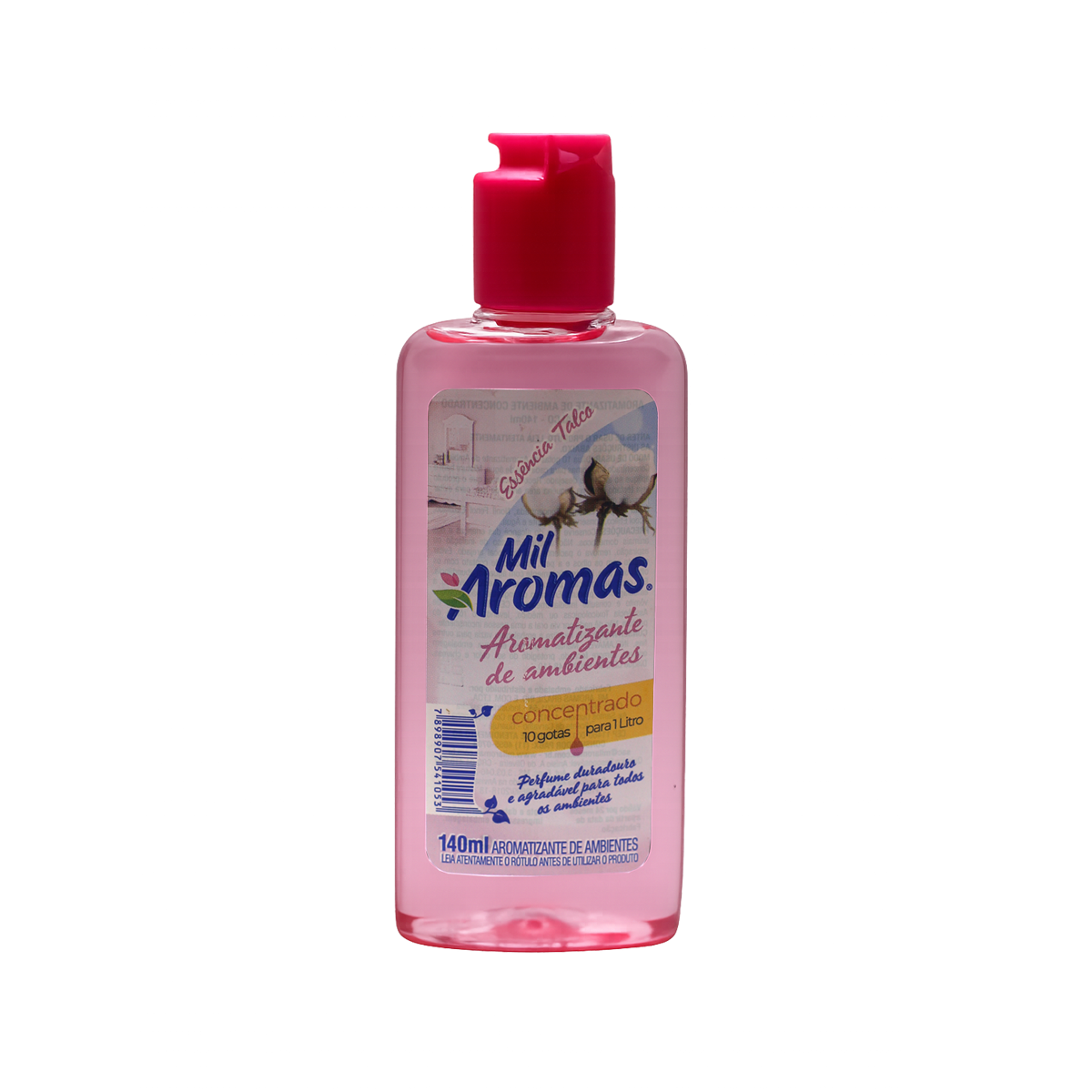 Limpador Perfumado Mil Aromas Talco 140ml – Concentrado