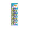Pastilha Adesiva Mil Aromas ( Cartela Mista c/12 )