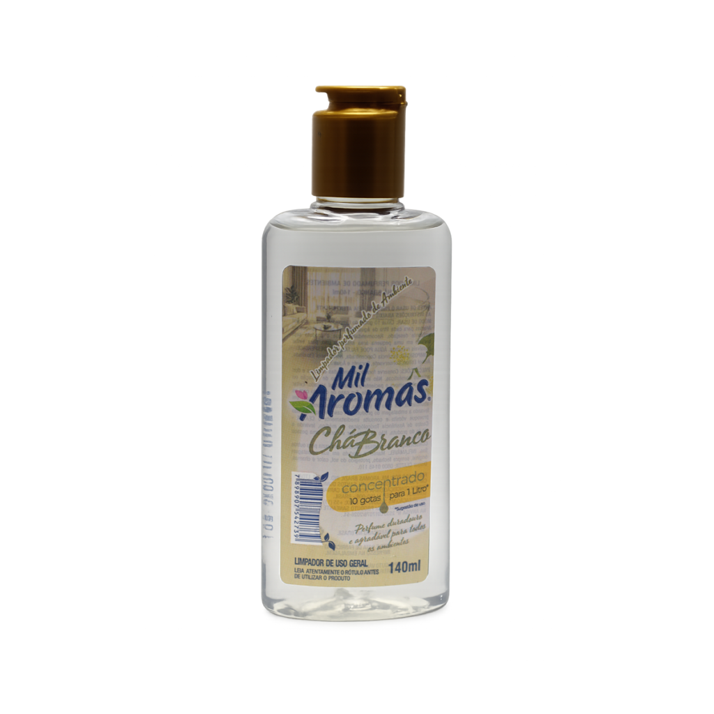 Limpador Perfumado Mil Aromas Chá Branco 140ml - Concentrado