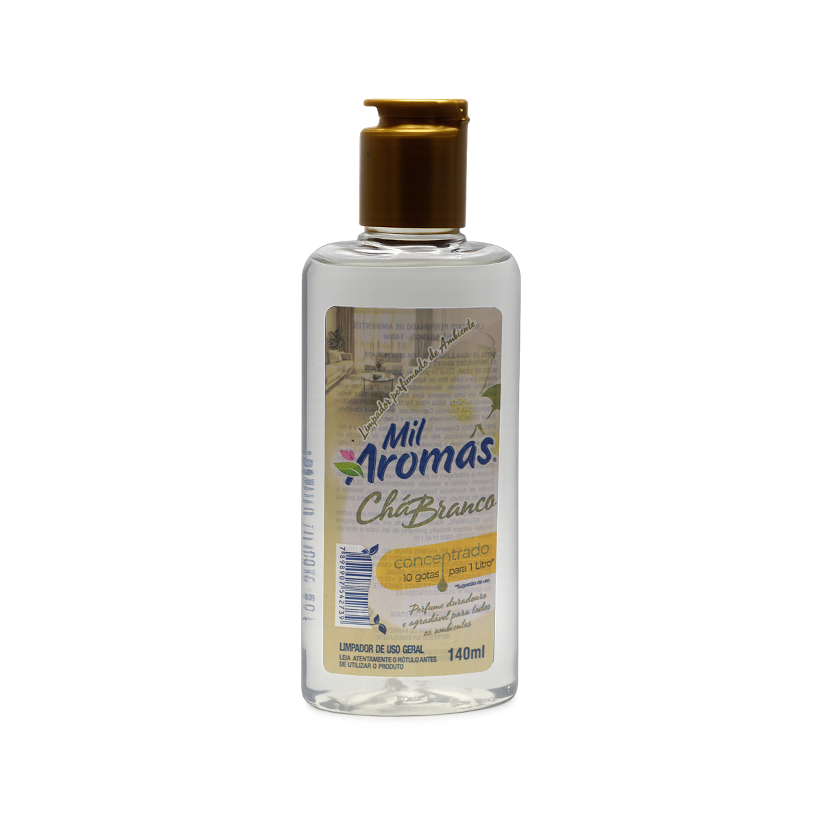 Limpador Perfumado Mil Aromas Chá Branco 140ml – Concentrado