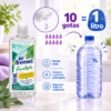 Limpador Perfumado Mil Aromas Eucalipto - Concentrado 140ml Caixa com 24 uni