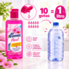 Limpador Perfumado Mil Aromas Floral - Concentrado 140ml Caixa com 24 uni