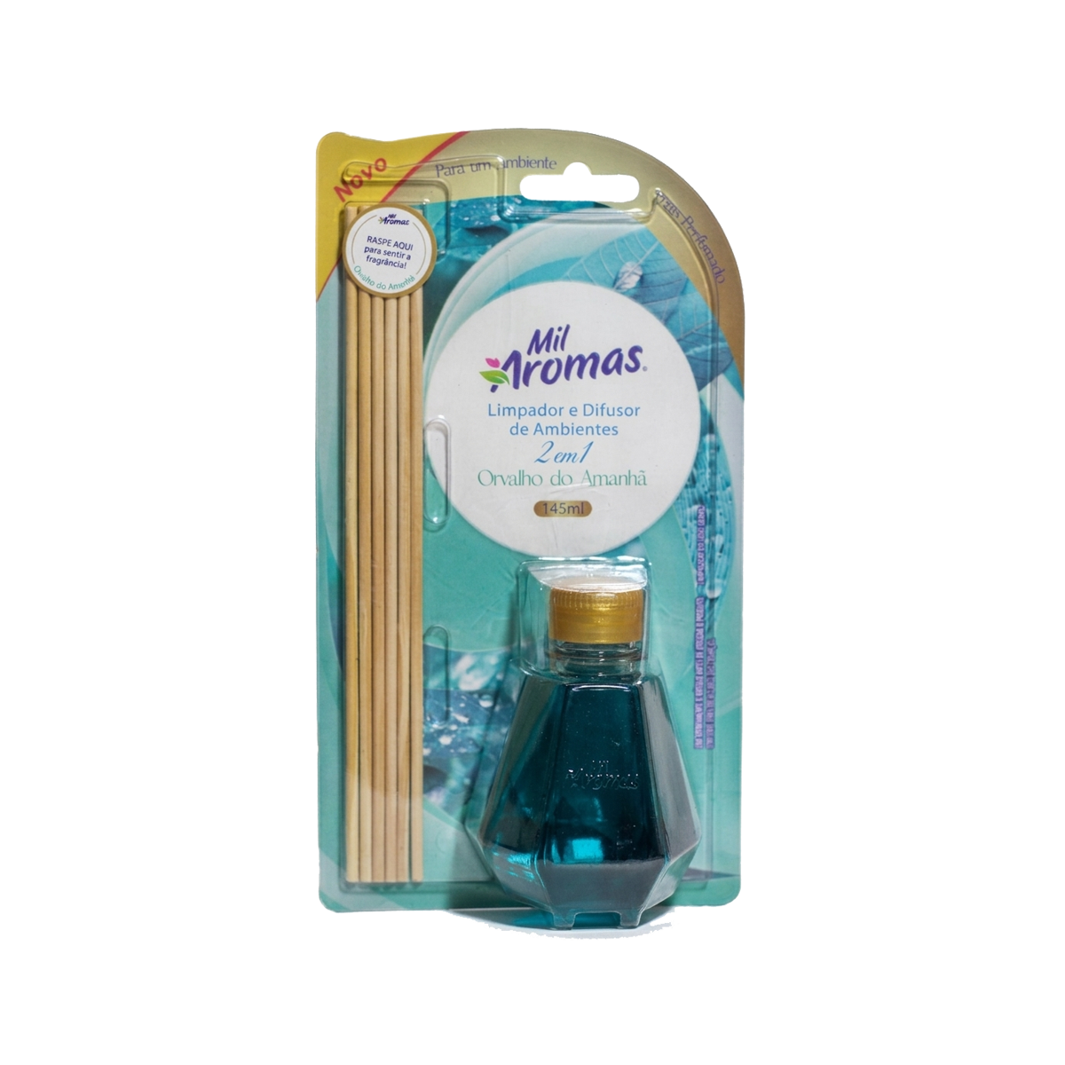Limpador e Difusor Mil Aromas ( blister ) 145ml – Orvalho do Amanhã