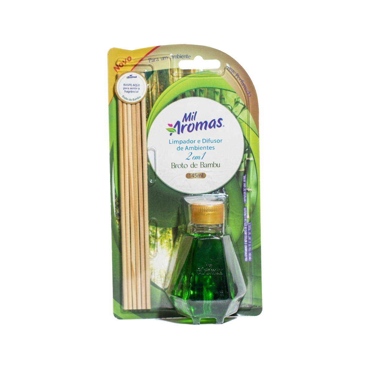 Limpador e Difusor Mil Aromas ( blister ) 145ml – Broto de Bamboo