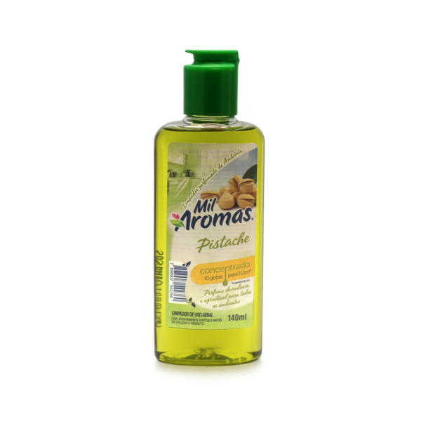 Limpador Perfumado Mil Aromas Pistache 140ml - Concentrado