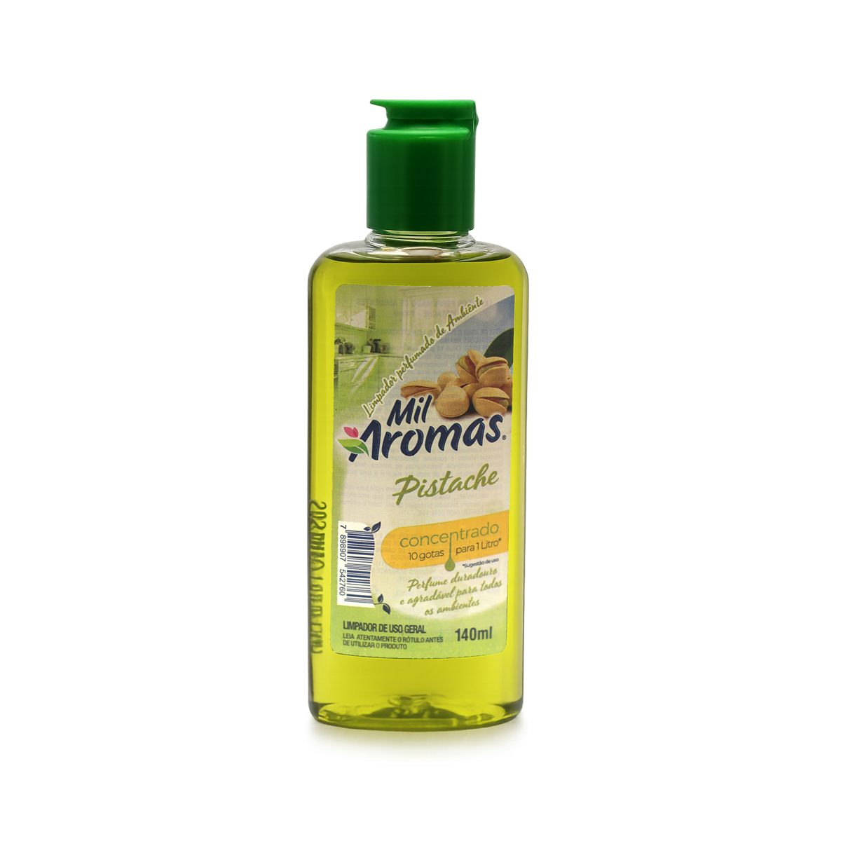 Limpador Perfumado Mil Aromas Pistache 140ml – Concentrado