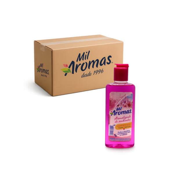 Limpador Perfumado Mil Aromas Floral - Concentrado Cx 24x140ml