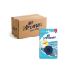 Bloco Sanitário Para Caixa Acoplada Mil Aromas Marine Cx 24x45g (Blister)