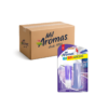 Gel Adesivo Aparelho 6 Aplicações Mil Aromas Lavanda Cx 24x37g (Blister)